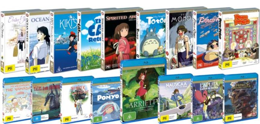 COMPETITION: Win The Complete Madman Studio Ghibli Blu-ray/DVD Collection or an ARRIETTY Blu-ray/DVD (Australia Only)!